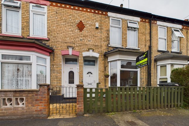 Terraced house to rent in Belvoir Street, Princes Avenue
