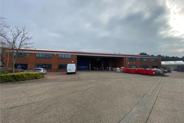 Thumbnail Industrial to let in G &amp; H, Ventura Park, Old Parkbury Lane, Colney Street, St Albans, East Of England