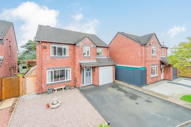 Thumbnail Detached house for sale in Corsten Drive, Shrewsbury