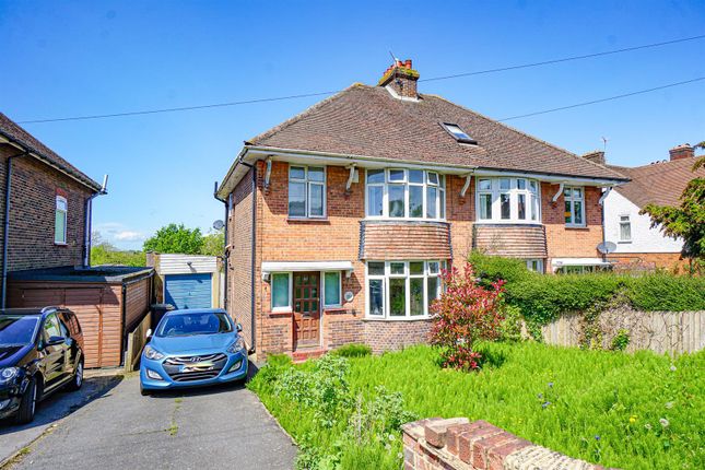 Thumbnail Semi-detached house for sale in Sedlescombe Road North, St. Leonards-On-Sea