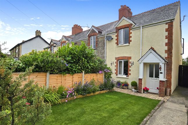 Thumbnail End terrace house for sale in Shebbear, Beaworthy