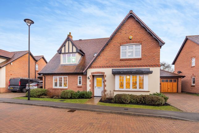 Thumbnail Detached house for sale in Jove Gardens, Smallford, St. Albans, Hertfordshire