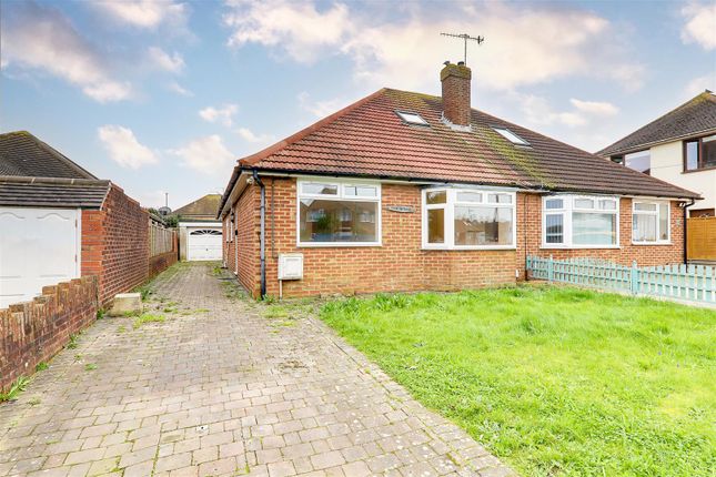 Thumbnail Semi-detached bungalow for sale in Cecil Road, Lancing
