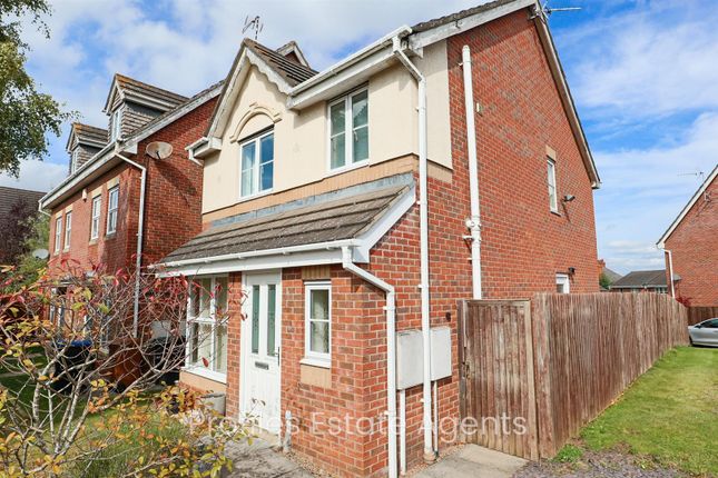 3-bed detached on 15, Jubilee Drive, Earl Shilton, £275,000