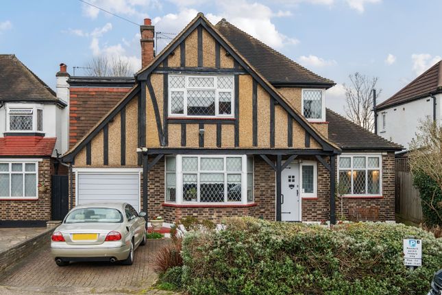Thumbnail Detached house for sale in Carlton Close, Edgware, Middlesex