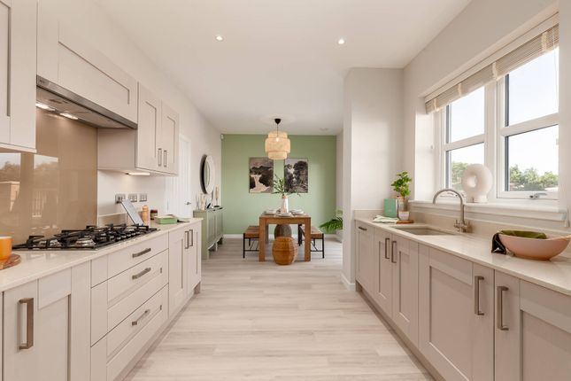 Semi-detached house for sale in The Almond, Plot 201 At Ben Lawers Drive, East Calder