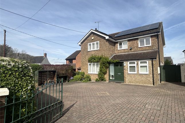 Detached house for sale in Marlborough Road, Wroughton, Swindon
