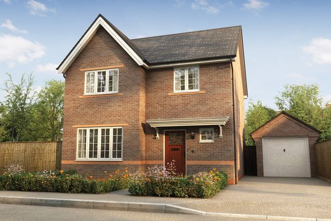 Detached house for sale in "The Hopkins" at Chetwynd Aston, Newport
