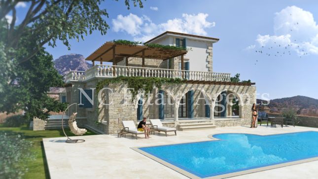 Thumbnail Villa for sale in 4221, Karsiyaka, Cyprus