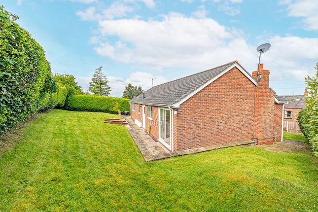 Detached bungalow for sale in The Beeches, Chester Road, Helsby