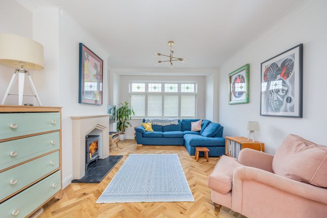 Terraced house for sale in Martin Way, Morden