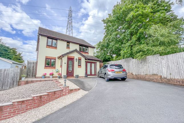 Thumbnail Detached house for sale in De Cantelupe Close, Ysbytty Fields