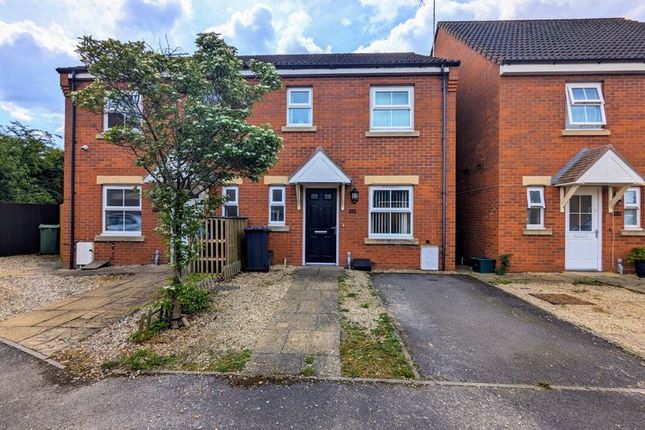 Thumbnail Semi-detached house for sale in Windfall Way, Longlevens, Gloucester