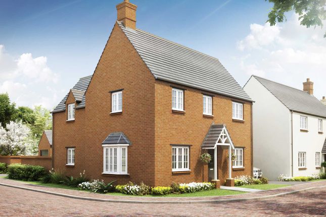 Thumbnail Detached house for sale in "The Yardley" at Aintree Avenue, Towcester