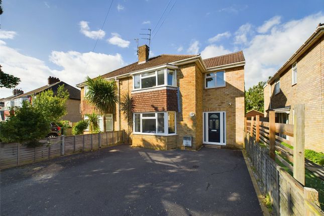 Thumbnail Semi-detached house for sale in Brooklyn Gardens, Cheltenham, Gloucestershire