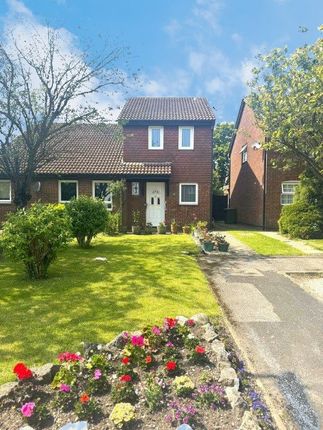 Thumbnail Semi-detached house for sale in St George Close, Bursledon, Southampton