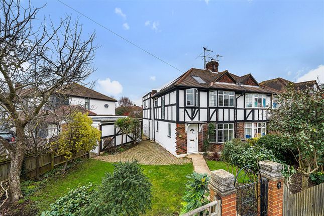 Thumbnail Semi-detached house for sale in Hollybush Road, Kingston Upon Thames