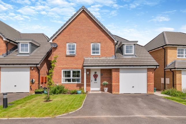Detached house for sale in Trenchard Drive, Berry Hill, Coleford, Gloucestershire