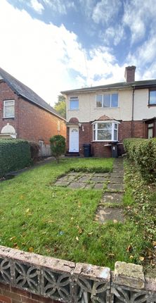 Semi-detached house for sale in Farcroft Road, Handsworth, Birmingham