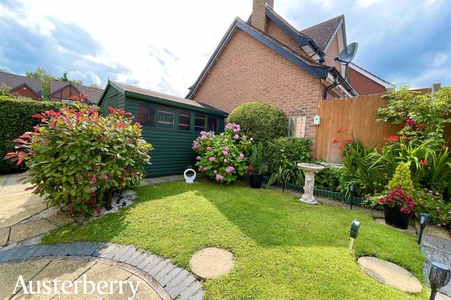 Detached house for sale in Jersey Crescent, Lightwood, Stoke On Trent, Staffordshire