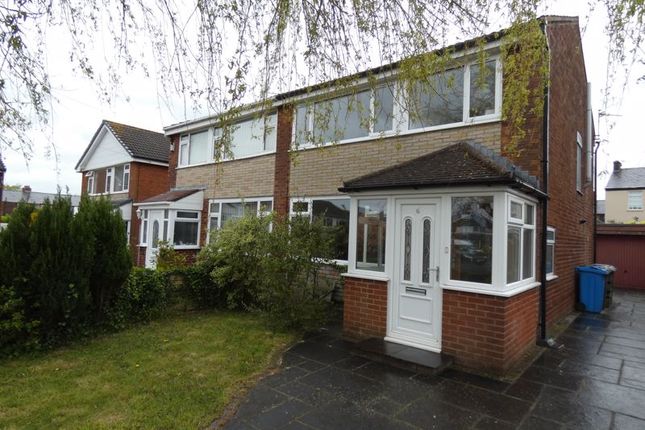 Thumbnail Semi-detached house for sale in Kirby Drive, Freckleton, Preston