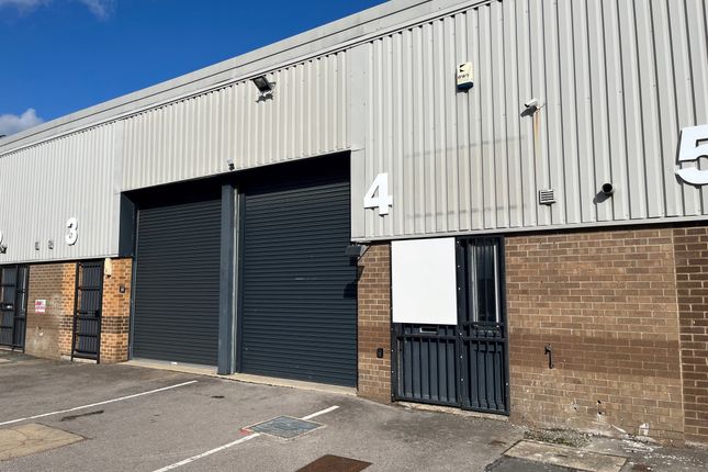 Industrial to let in Unit 4 River Ray Industrial Estate, Barnfield Road, Swindon