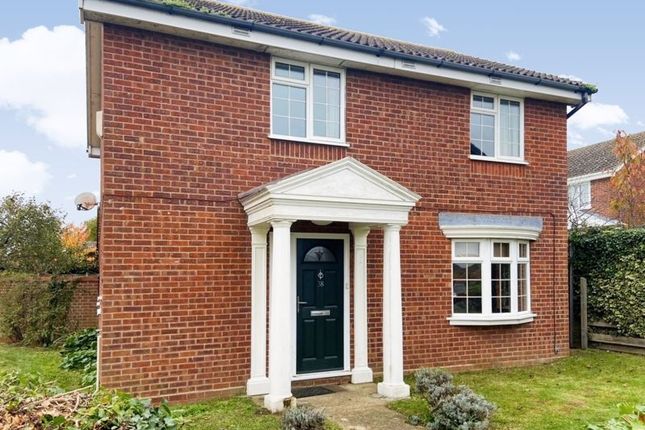 Thumbnail Detached house for sale in Ashburnham Way, Carlton Colville, Lowestoft, Suffolk