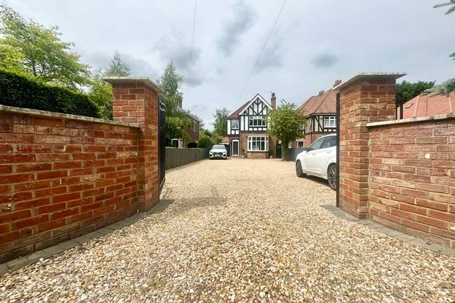 Thumbnail Detached house for sale in Scartho Road, Grimsby