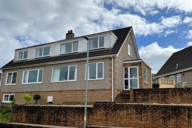 Semi-detached house for sale in Old Ferry Road, Saltash