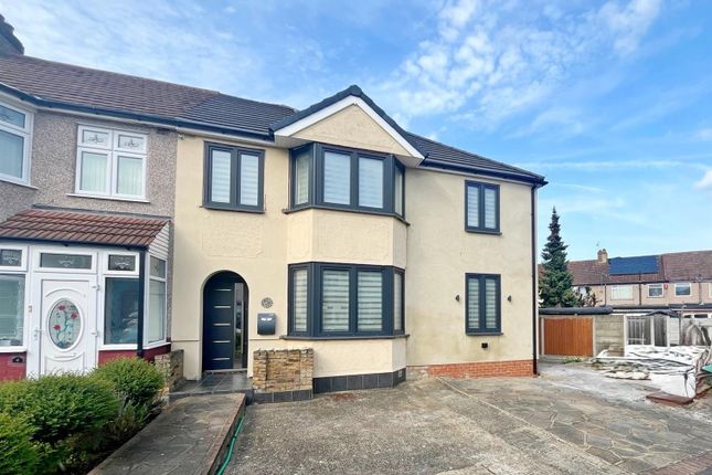 End terrace house for sale in Hornford Way, Romford