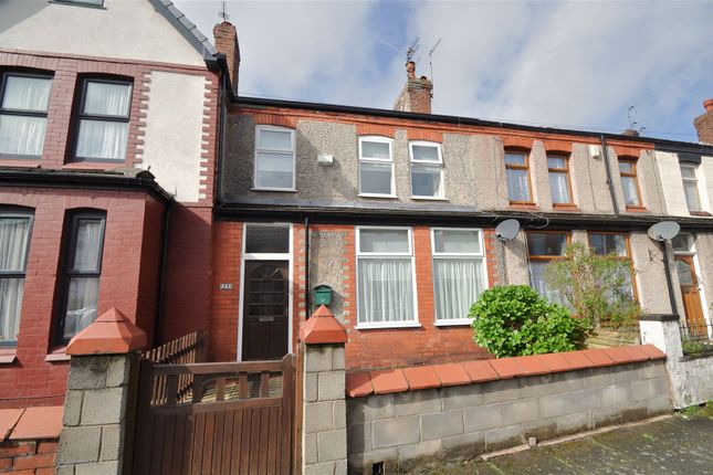 Terraced house for sale in Cromer Drive, Wallasey