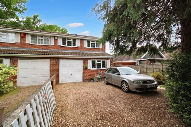 Thumbnail Semi-detached house for sale in Fernhill Road, Farnborough