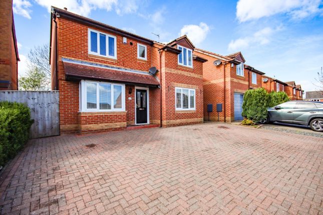 Thumbnail Detached house for sale in Harewood Crescent, Elm Tree, Stockton On Tees