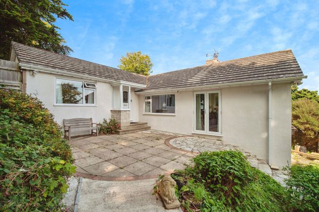 Thumbnail Detached bungalow for sale in Belfield Park Avenue, Weymouth