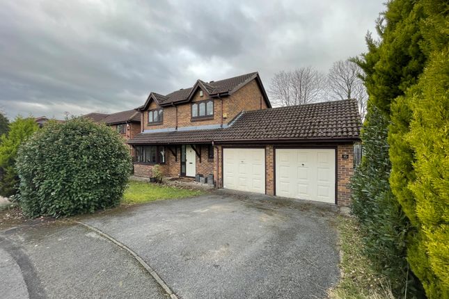 Thumbnail Detached house for sale in Lanscombe Park Road, Allestree, Derby