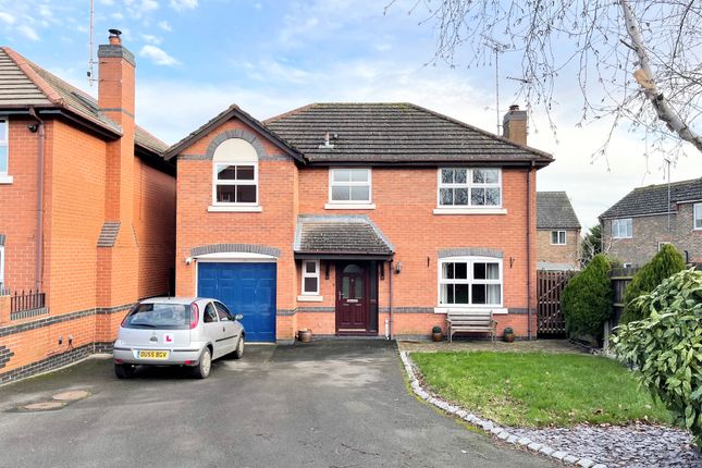 Thumbnail Detached house for sale in Wilcox Close, Bishops Itchington, Southam