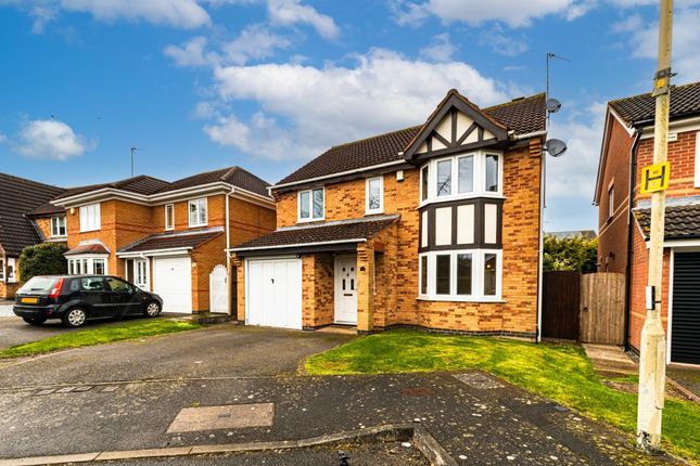 Thumbnail Detached house for sale in Carnation Close, Leicester Forest East