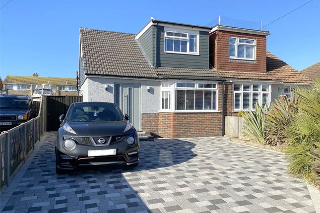 Thumbnail Semi-detached house for sale in Elms Drive, Lancing, West Sussex