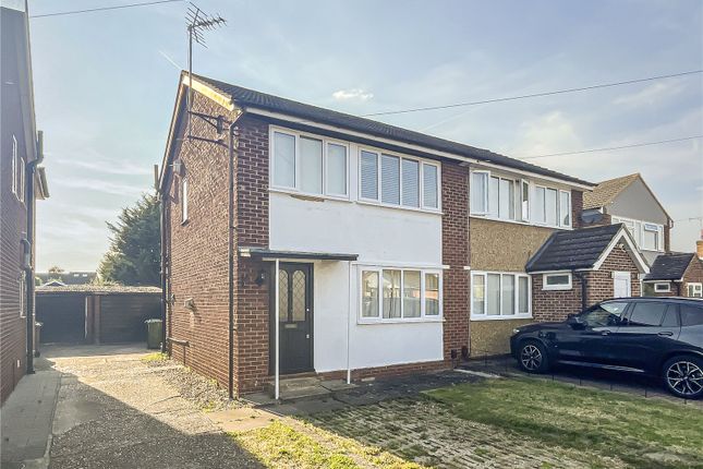 Semi-detached house to rent in Avon Road, Sunbury On Thames, Middlesex