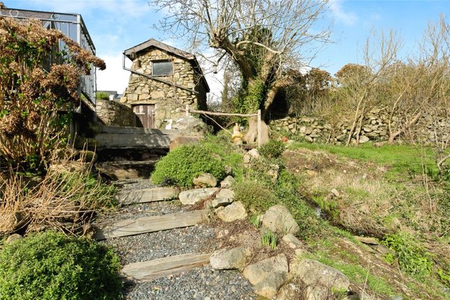 Detached house for sale in Mynytho, Nr Abersoch, Gwynedd.