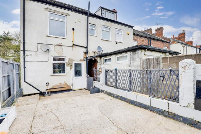Terraced house for sale in Washdyke Lane, Hucknall, Nottinghamshire