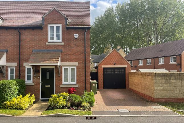 Semi-detached house for sale in Jenkins Way, Southmoor, Abingdon, Oxfordshire