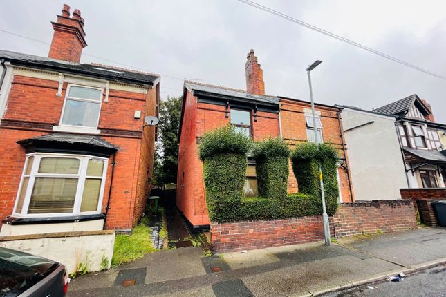 Thumbnail Semi-detached house for sale in Joynson Street, Wednesbury, West Midlands