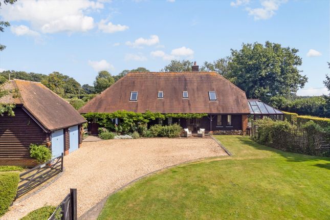 Thumbnail Barn conversion for sale in Tangley, Andover, Hampshire