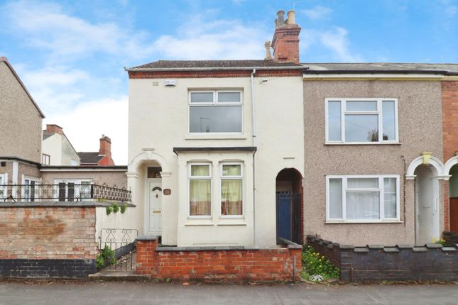 Thumbnail End terrace house for sale in Charlotte Street, Rugby