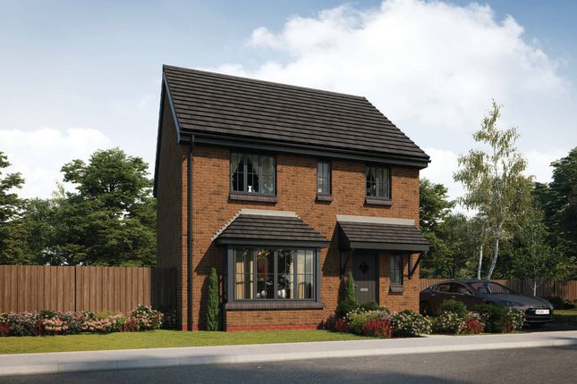 Thumbnail Detached house for sale in "The Carver" at The Glade, North Walbottle, Newcastle Upon Tyne