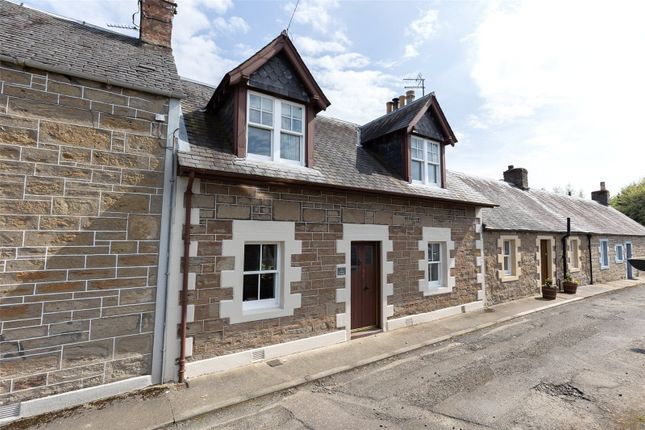 Thumbnail Terraced house for sale in Fern Cottage, Thimblerow, Dunning, Perth