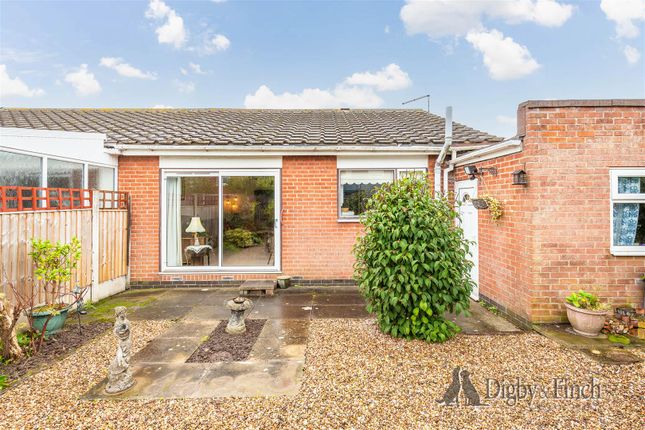 Semi-detached bungalow for sale in Marshall Road, Cropwell Bishop, Nottinghamshire
