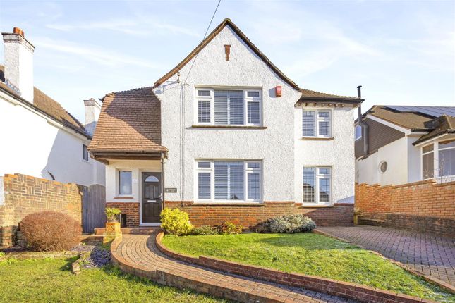 Detached house for sale in Overhill Way, Patcham, Brighton