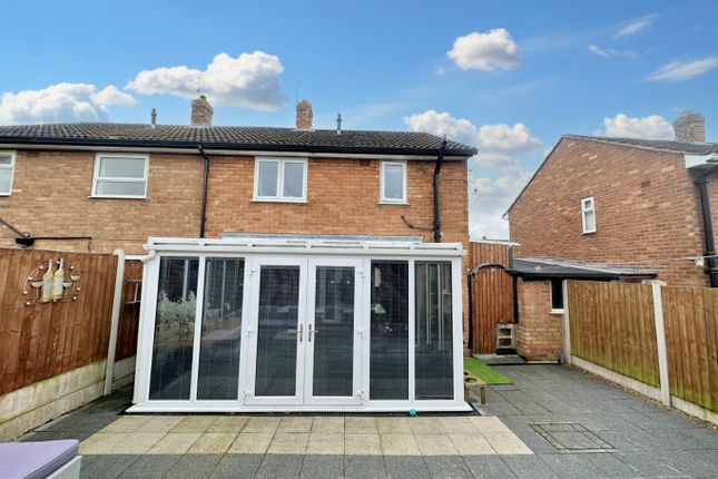Semi-detached house for sale in North Road, Wellington, Telford, Shropshire